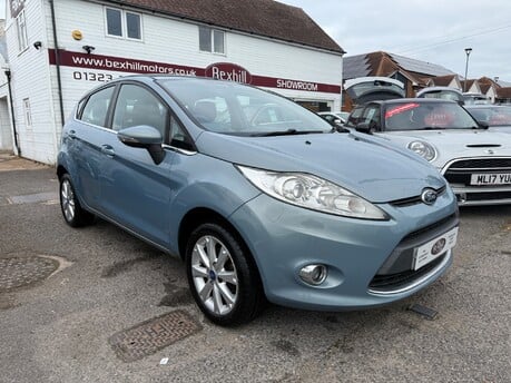 Ford Fiesta ZETEC TDCI 3