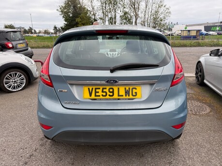 Ford Fiesta ZETEC TDCI 5