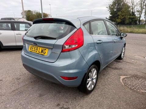 Ford Fiesta ZETEC TDCI 6