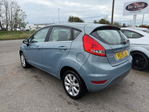 Ford Fiesta ZETEC TDCI 7