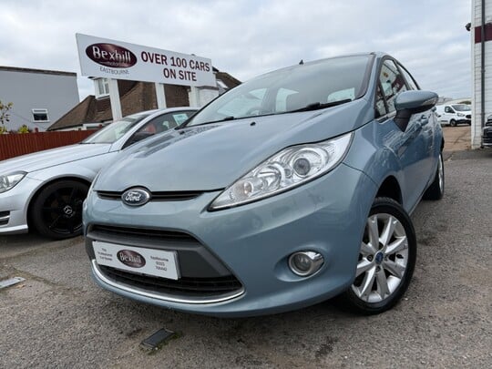 Ford Fiesta ZETEC TDCI