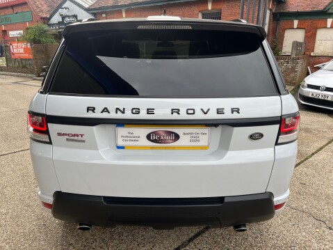 Land Rover Range Rover Sport 3.0 SDV6 AUTOBIOGRAPHY DYNAMIC AUTOMATIC 4