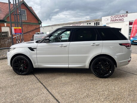 Land Rover Range Rover Sport 3.0 SDV6 AUTOBIOGRAPHY DYNAMIC AUTOMATIC 10