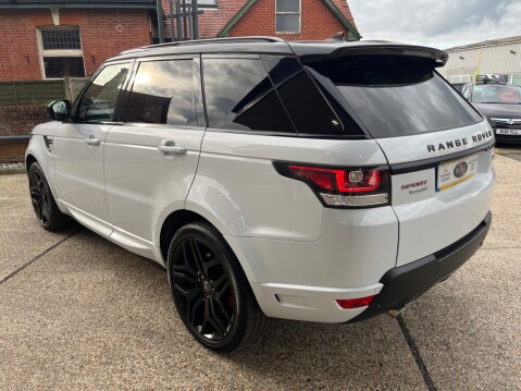 Land Rover Range Rover Sport 3.0 SDV6 AUTOBIOGRAPHY DYNAMIC AUTOMATIC 11