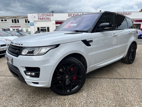 Land Rover Range Rover Sport 3.0 SDV6 AUTOBIOGRAPHY DYNAMIC AUTOMATIC 1