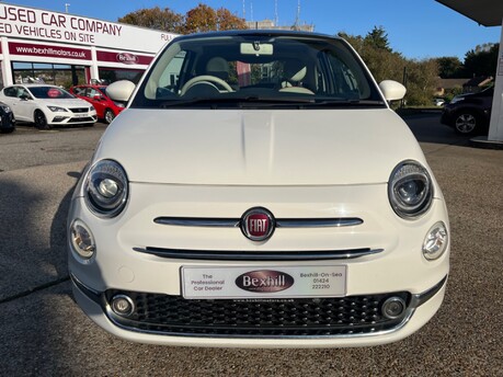 Fiat 500 1.2 LOUNGE 8