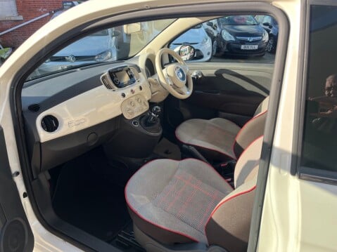 Fiat 500 1.2 LOUNGE 11