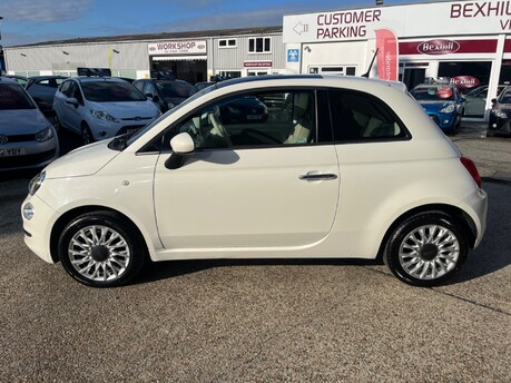 Fiat 500 1.2 LOUNGE 9