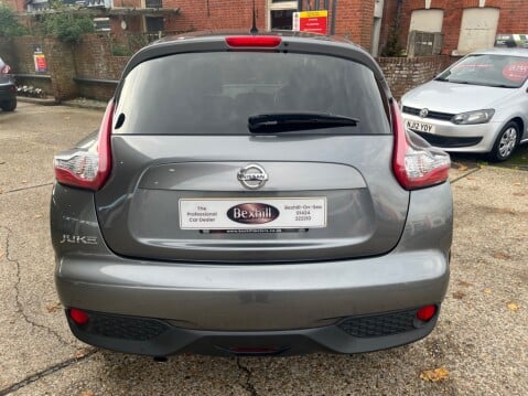 Nissan Juke 1.6 TEKNA XTRONIC 5