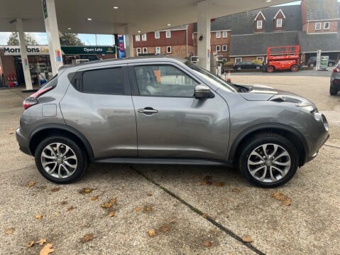 Nissan Juke 1.6 TEKNA XTRONIC 8