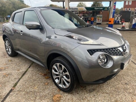 Nissan Juke 1.6 TEKNA XTRONIC 4