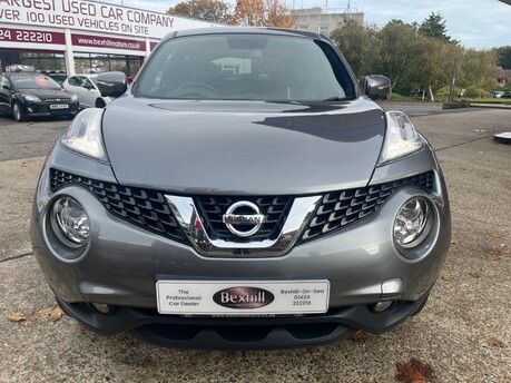 Nissan Juke 1.6 TEKNA XTRONIC 9