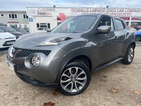 Nissan Juke 1.6 TEKNA XTRONIC