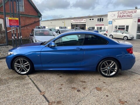 BMW 2 Series 218I M SPORT 10