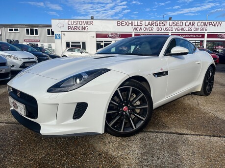 Jaguar F-Type COUPE 3.0 SUPERCHARGED V6 AUTOMATIC