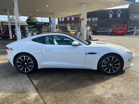 Jaguar F-Type COUPE 3.0 SUPERCHARGED V6 AUTOMATIC 7