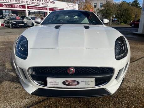 Jaguar F-Type COUPE 3.0 SUPERCHARGED V6 AUTOMATIC 8