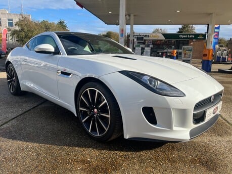 Jaguar F-Type COUPE 3.0 SUPERCHARGED V6 AUTOMATIC 4