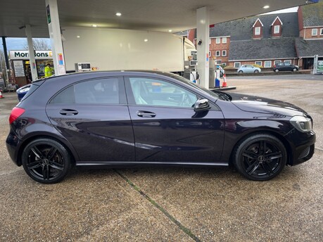 Mercedes-Benz A Class A180 CDI BLUEEFFICIENCY SPORT AUTOMATIC 8