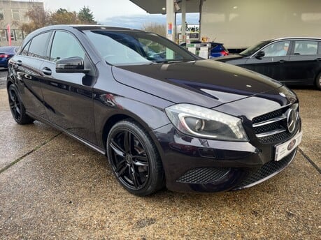 Mercedes-Benz A Class A180 CDI BLUEEFFICIENCY SPORT AUTOMATIC 4