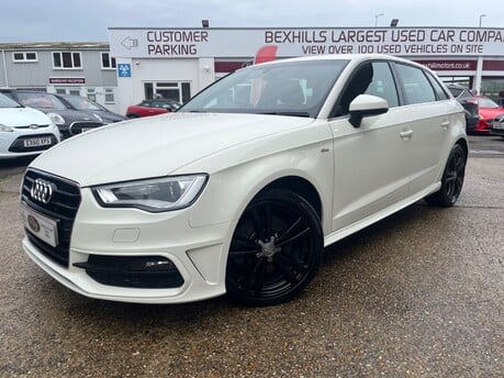 Audi A3 SPORTBACK TDI S LINE