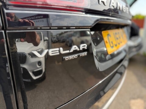 Land Rover Range Rover Velar 3.0 D300 HSE AUTOMATIC 9