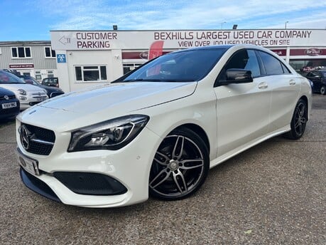 Mercedes-Benz CLA Class CLA 180 AMG LINE AUTOMATIC