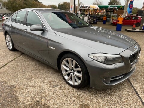 BMW 5 Series 520D SE 4