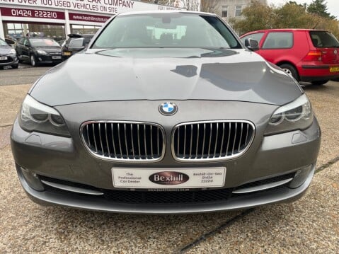 BMW 5 Series 520D SE 8