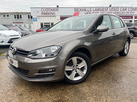 Volkswagen Golf 1.4 MATCH TSI BLUEMOTION TECHNOLOGY 1