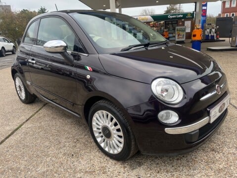 Fiat 500 1.2 LOUNGE 4