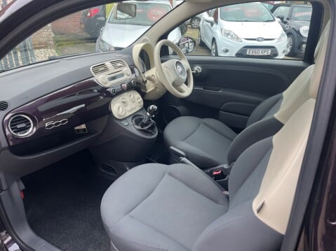 Fiat 500 1.2 LOUNGE 10