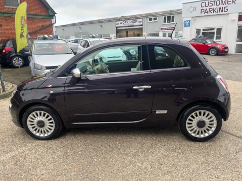 Fiat 500 1.2 LOUNGE 9