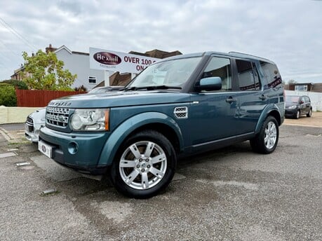 Land Rover Discovery 4 SDV6 XS