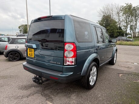 Land Rover Discovery 4 SDV6 XS 5