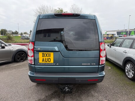 Land Rover Discovery 4 SDV6 XS 6