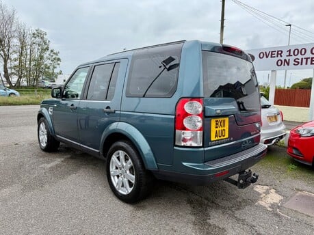 Land Rover Discovery 4 SDV6 XS 7