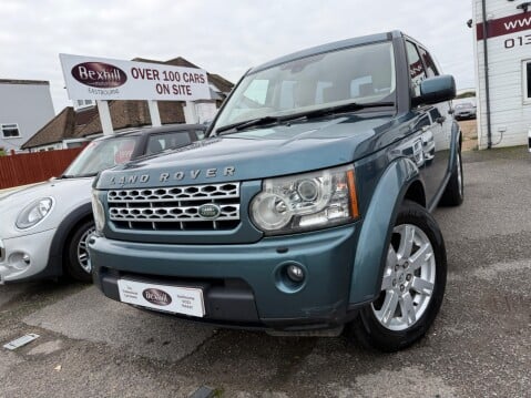 Land Rover Discovery 4 SDV6 XS 2