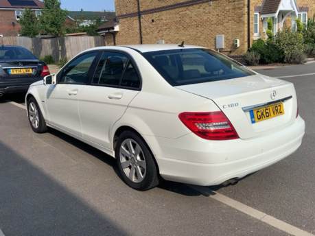 Mercedes-Benz C Class C180 BLUEEFFICIENCY SE EDITION 125 2