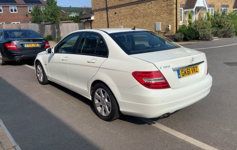 Mercedes-Benz C Class C180 BLUEEFFICIENCY SE EDITION 125 2