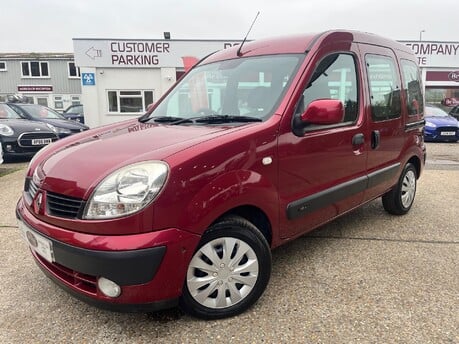 Renault Kangoo 1.6 EXPRESSION AUTOMATIC