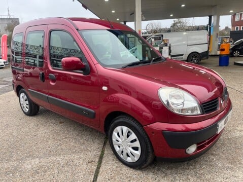 Renault Kangoo 1.6 EXPRESSION AUTOMATIC 4