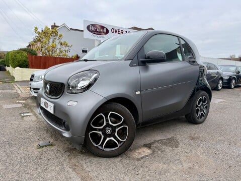 Smart Fortwo Coupe PRIME PREMIUM 1