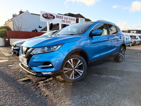 Nissan Qashqai N-CONNECTA DIG-T XTRONIC