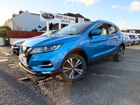 Nissan Qashqai N-CONNECTA DIG-T XTRONIC 1