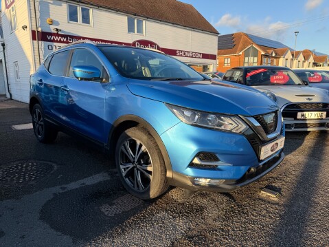 Nissan Qashqai N-CONNECTA DIG-T XTRONIC 4