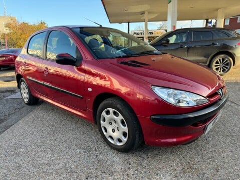 Peugeot 206 S 6