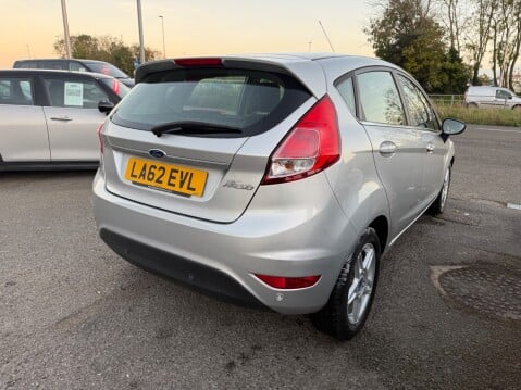 Ford Fiesta ZETEC 5