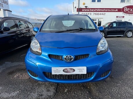 Toyota Aygo BLUE VVT-I 3