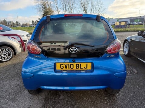 Toyota Aygo BLUE VVT-I 6